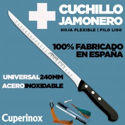 CUPERINOX, Kit corta jamón