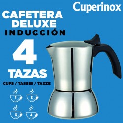 Cafetera inoxidable...