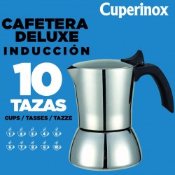Cafetera inoxidable Deluxe...