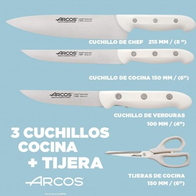 CUCHILLOS DE COCINA MAITRE ARCOS