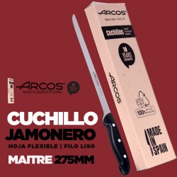 Cuchillo jamonero Arcos...