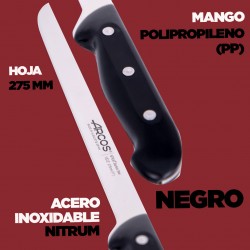 CUCHILLO ARCOS MAITRE JAMONERO 275MM