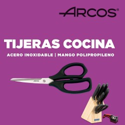 Arcos Juego Cuchillos Cocina y Afilador Cuchillos Cocina