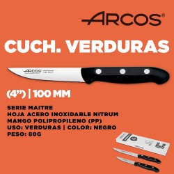 juego de cuchillos ARCOS de segunda mano por 150 EUR en Andújar en