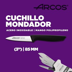 Arcos Juego Cuchillos Cocina Profesionales, Cuchillos Cocina Profesional, 6 pzas