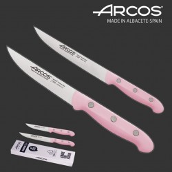 Arcos - juego de Cuchillos, 2 Pza, Cuchillo Cocina Profesional 150mm +  Cuchillo universal 100mm