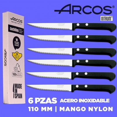 Set de 6 Cuchillos Arcos