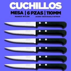 CUCHILLOS DE MESA 🔪 Arcos