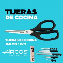 Juego Cuchillos Cocina Arcos, Arcos Maitre, 5 piezas