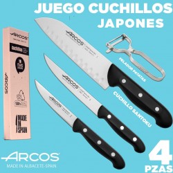 Arcos Juego De Cuchillos, Cuchillo Japones Arcos