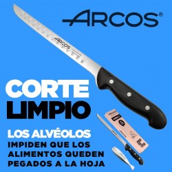 Cuchillo Jamonero Profesional alveolado