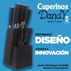 CUPERINOX  Juego Cuchillos...