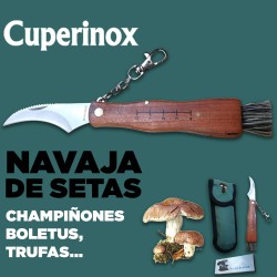 Cuperinox Navaja Multiusos, Navaja Tactica, Cuchillo Supervivencia, Incluye Afilador Navaja, Navaja Con Filo Liso Y Sierra Multiusos, funcionalidad De Abrebotellas, Rompecristales Y Corta Cuerdas con Ofertas  en Carrefour