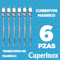 CUPERINOX Cubiertos para...