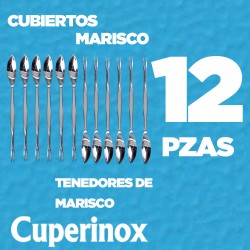 CUPERINOX Cubiertos para...