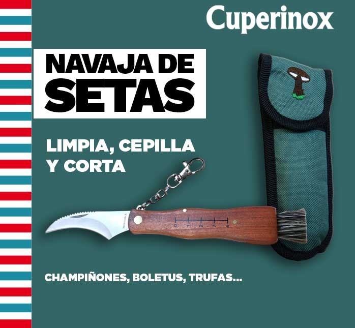 Cuperinox Navaja, navaja de caza