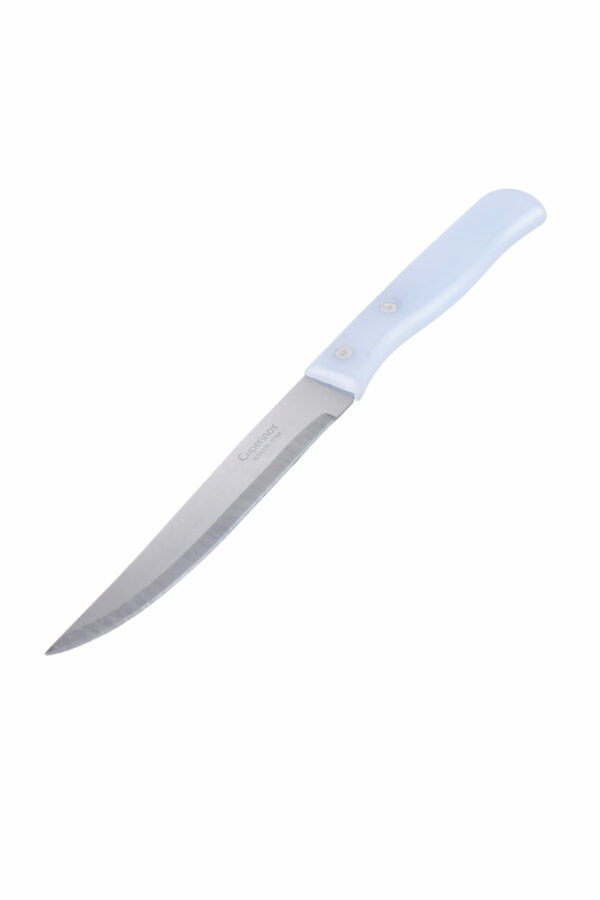 Cuperinox Pearl Elegance – Pack de 6 Cuchillos de Cocina 11 cm con Hoja de Acero Inoxidable y Mango Nácar – Precisión y Elegancia - Imagen 2