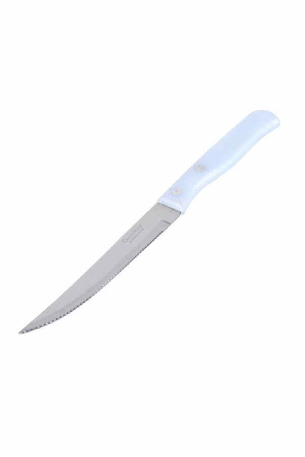 Cuperinox Pearl Elegance – Pack de 6 Cuchillos de Cocina 11 cm con Hoja de Acero Inoxidable Microdentada y Mango Nácar – Precisión y Sofisticación - Imagen 2