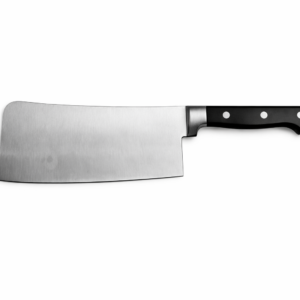 Macheta de Cocina Forjada Profesional | Hoja Ancha en Acero Inoxidable | Corte Preciso para Carne y Hueso | Mango Ergonómico Remachado