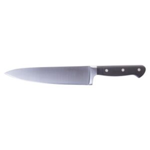 Cuchillo de Cocina Forjado 20 cm | Hoja de Acero Inoxidable Profesional | Corte Preciso y Versátil | Mango Ergonómico con Triple Remache