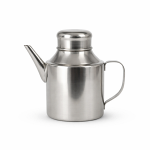 CUPERINOX Aceitera 250 ml | Acero Inoxidable | Aceitera de Cocina Compacta | Vertido Preciso | Fácil Limpieza - Steel Oil Collection