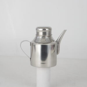 CUPERINOX Aceitera 250 ml | Acero Inoxidable | Aceitera de Cocina Compacta | Vertido Preciso | Fácil Limpieza - Steel Oil Collection