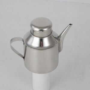 CUPERINOX Aceitera 400 ml | Acero Inoxidable | Aceitera de Cocina Práctica | Vertido Preciso | Fácil Limpieza - Steel Oil Collection