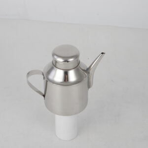 CUPERINOX Aceitera 560 ml | Acero Inoxidable | Aceitera de Cocina Profesional | Vertido Sin Goteo | Durabilidad Garantizada - Steel Oil Collection