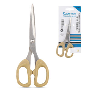 CUPERINOX Couture Series - Tijera Costura Profesional 14 cm | Acero Inoxidable Irrompible | Mango Ergonómico Antideslizante | Corte Preciso y Duradero