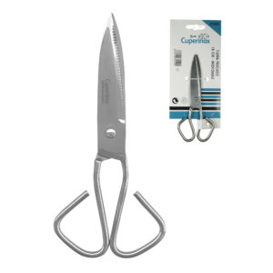 CUPERINOX Kitchen Pro - Tijeras de Pescado 18 cm | Acero Inoxidable Resistente | Para Pescado, Carne, Pollo y Caza | Tijeras Cocina Profesionales | Apto Lavavajillas