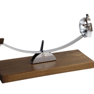 CUPERINOX Soporte Jamonero Profesional de Madera | Sistema Balancín y Giratorio | Incluye Cuchillo Jamonero, Afilador y Funda para Jamón | Base Estable Antideslizante | Jamoneros Elite Collection