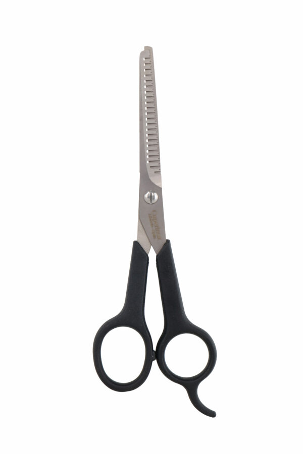 CUPERINOX Stylist Series - Tijera Peluquero Profesional de Entresacar 15 cm | Acero Inoxidable Recubierto de Titanio | Corte Preciso para Desfilar y Texturizar | Uso Profesional - Imagen 2
