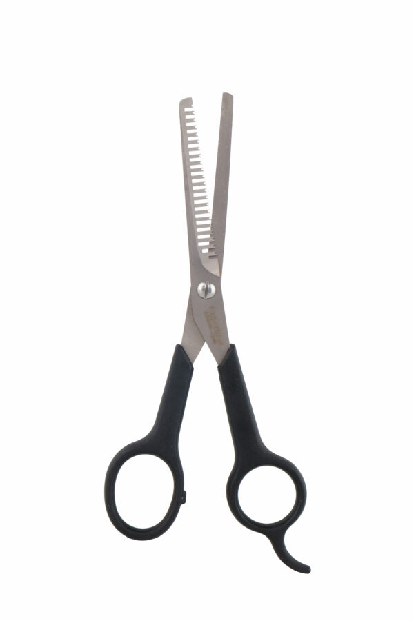 CUPERINOX Stylist Series - Tijera Peluquero Profesional de Entresacar 15 cm | Acero Inoxidable Recubierto de Titanio | Corte Preciso para Desfilar y Texturizar | Uso Profesional - Imagen 3
