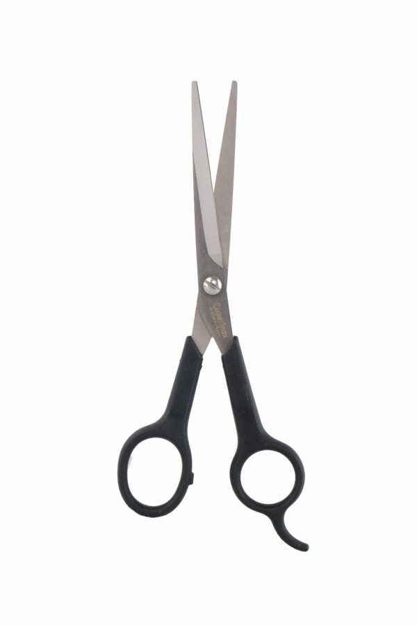 CUPERINOX Stylist Series - Tijera Peluquero Profesional 16,5 cm | Acero Inoxidable Recubierto de Titanio | Corte Preciso y Duradero | Ideal para Cortes de Pelo en Salón - Imagen 3