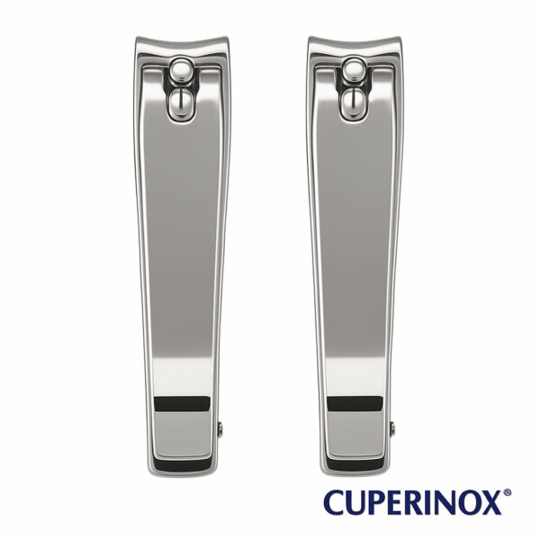 CUPERINOX Beauty Care - Cortauñas Pedicuro Profesional | Acero Inoxidable Resistente | Precisión para Uñas Gruesas y Duras | Uso Doméstico y Profesional | Caja Blanca - Imagen 9