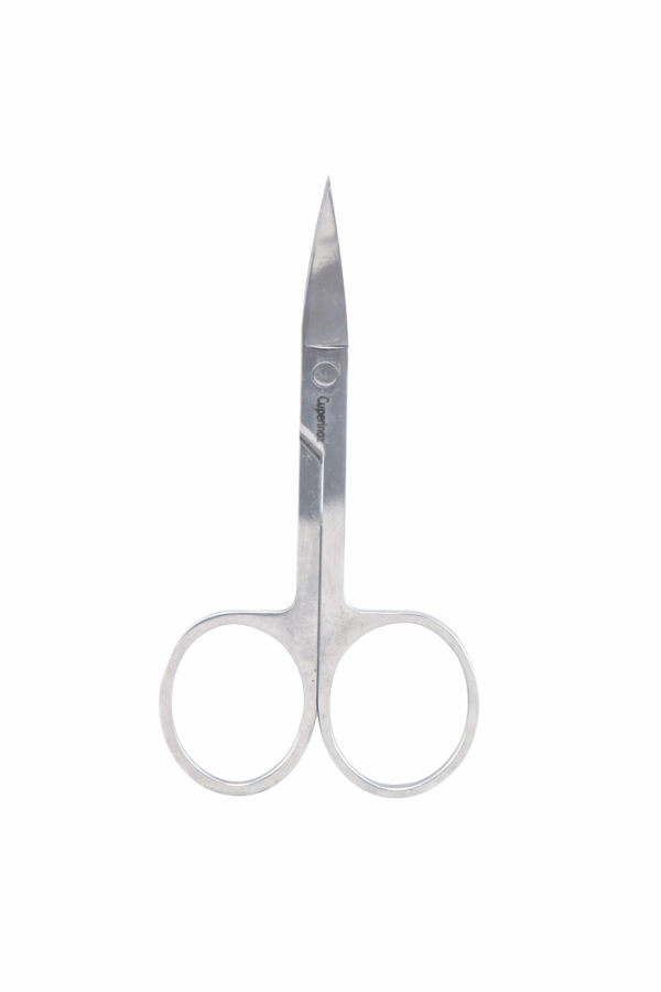 CUPERINOX Beauty Care - Tijera Manicura Profesional 9 cm | Acero Inoxidable Preciso | Recorte de Uñas, Cutículas y Vello Facial | Uso Personal y Profesional - Imagen 2