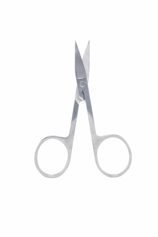 CUPERINOX Beauty Care - Tijera Manicura Profesional 9 cm | Acero Inoxidable Preciso | Recorte de Uñas, Cutículas y Vello Facial | Uso Personal y Profesional - Imagen 3
