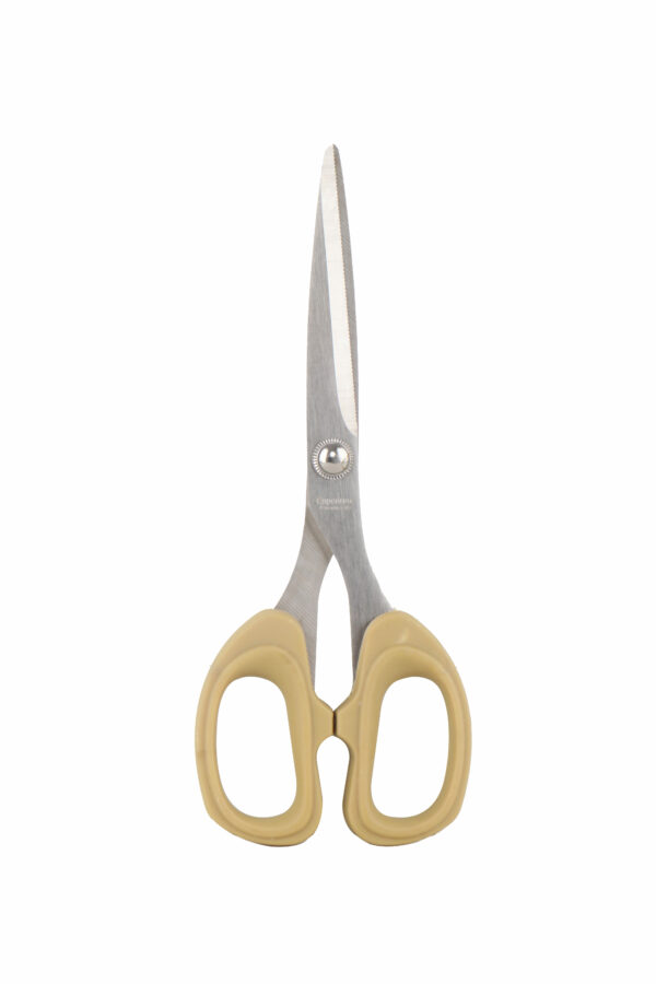 CUPERINOX Couture Series - Tijera Costura Profesional 14 cm | Acero Inoxidable Irrompible | Mango Ergonómico Antideslizante | Corte Preciso y Duradero - Imagen 2
