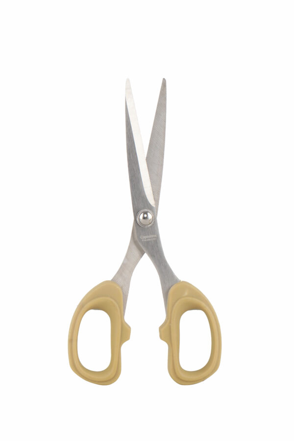 CUPERINOX Couture Series - Tijera Costura Profesional 14 cm | Acero Inoxidable Irrompible | Mango Ergonómico Antideslizante | Corte Preciso y Duradero - Imagen 3