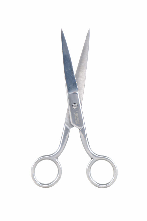 CUPERINOX Couture Series - Tijera Costura Profesional 12,5 cm | Acero Inoxidable de Alta Precisión | Corte Fino y Duradero | Uso Doméstico y Profesional - Imagen 3