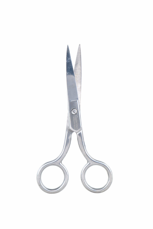 CUPERINOX Couture Series - Tijera Costura Profesional 15 cm | Acero Inoxidable Resistente | Corte Preciso para Telas y Manualidades | Uso Doméstico y Profesional - Imagen 3