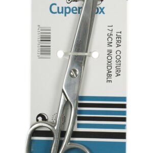 CUPERINOX Couture Series - Tijera Costura Profesional 17,5 cm | Acero Inoxidable Resistente | Corte Preciso y Duradero | Uso Doméstico y Profesional