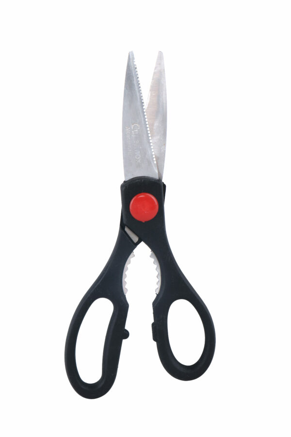 CUPERINOX Kitchen Pro - Tijeras Cocina Multiusos 21 cm | Acero Inoxidable con Mango Ergonómico | Para Carne, Verduras, Pollo y Más | Apto Lavavajillas | Blíster Individual - Imagen 3