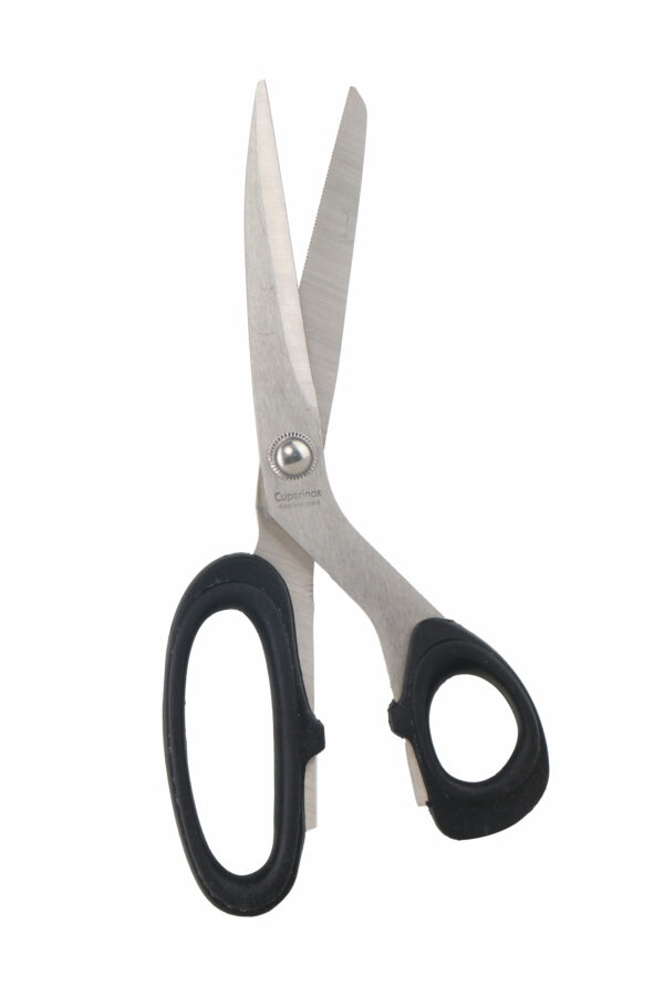 CUPERINOX Kitchen Pro - Tijeras Cocina Profesional 21 cm | Acero Inoxidable Resistente | Mango Ergonómico Antideslizante | Para Pollo, Pescado y Verduras | Apto Lavavajillas - Imagen 3