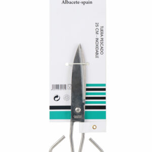 CUPERINOX Kitchen Pro - Tijeras de Pescado 25 cm de Acero Inoxidable | Mango Metálico Robusto | Corte Profesional para Pescado, Carne y Caza | Uso Ambidiestro | Apto Lavavajillas