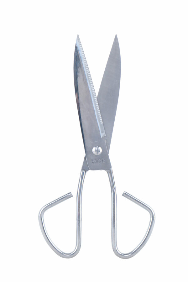 CUPERINOX Kitchen Pro - Tijeras de Pescado 25 cm de Acero Inoxidable | Mango Metálico Robusto | Corte Profesional para Pescado, Carne y Caza | Uso Ambidiestro | Apto Lavavajillas - Imagen 3