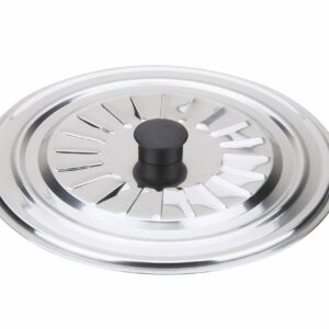CUPERINOX Clear & Steel Collection - Tapa Multiuso 18 cm | Acero Inoxidable Antisalpicaduras | Ideal para Freír y Cocinar Sin Olores