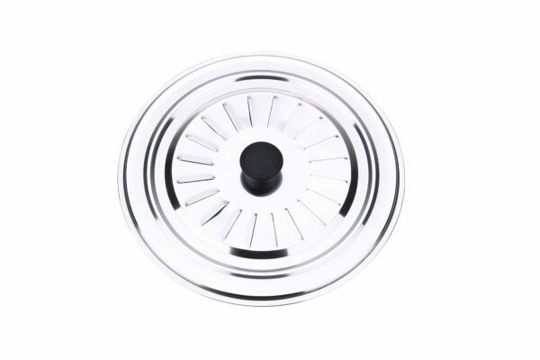 CUPERINOX Clear & Steel Collection - Tapa Multiuso 20 cm | Acero Inoxidable | Antisalpicaduras y Antigrasas | Ideal para Freír y Cocinar Sin Olores - Imagen 2