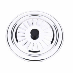 CUPERINOX Clear & Steel Collection - Tapa Multiuso 26 cm | Acero Inoxidable Antisalpicaduras | Cocina Sin Olores | Ideal para Freír y Guisar