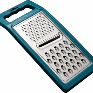 Cuperinox – Rallador Mediano de Acero Inoxidable | Mango Ergonómico | Ideal para Queso, Verduras y Frutas | Kitchen Prep Line